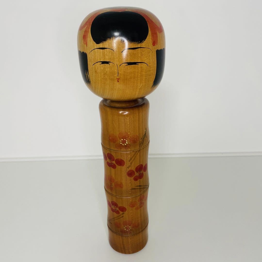 A-壁 ④昭和レトロ 木製 こけし 小芥子 佐々木功作 伝統工芸 工芸品 民芸品 Amazon.co.jp: 会津こけし 佐々木功作 伝統 アンティーク 美術 : おもちゃ